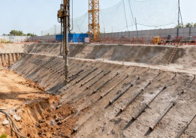 吉水注浆管应用于岩土工程与地基基础领域